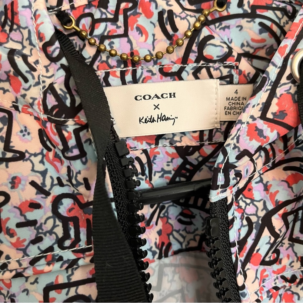 Coach x Keith Haring Windbreaker